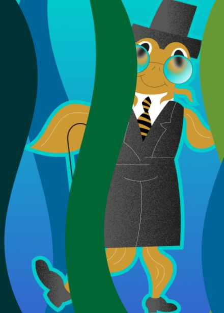 Спектакль "Премудрый пискарь"