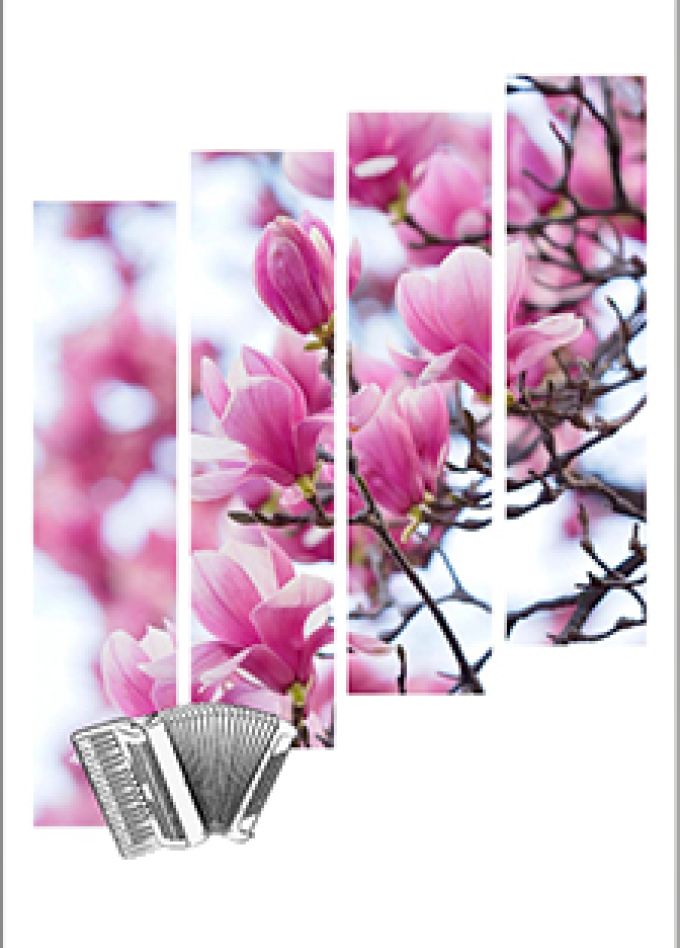 Весенние краски аккордеона