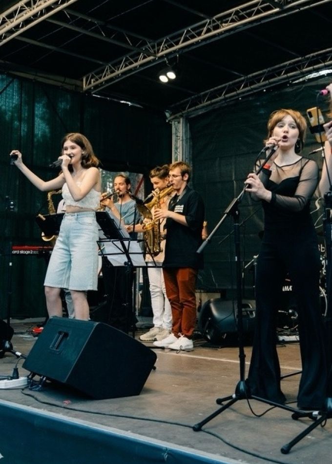 О любви немало песен... Концерт