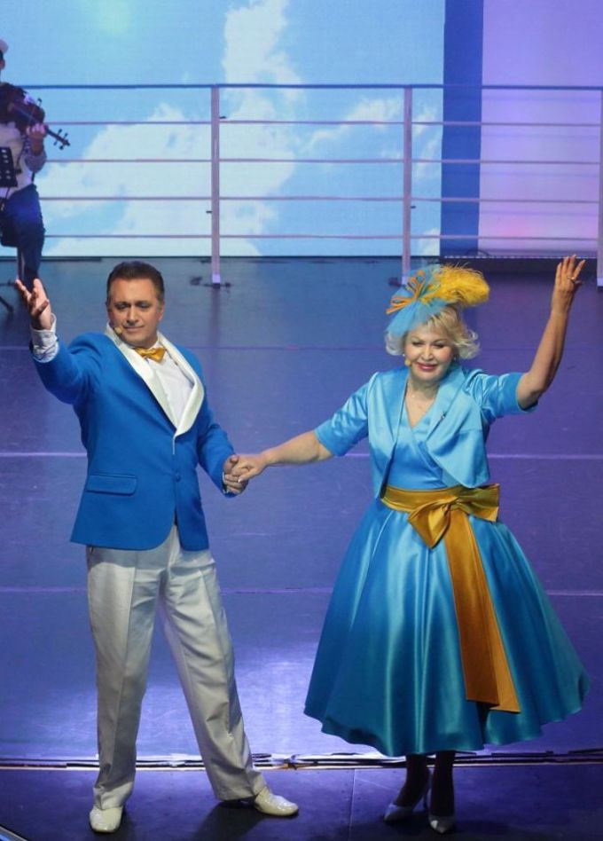 Спектакль «Мелодия двух морей»