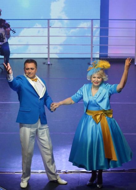 Спектакль «Мелодия двух морей»