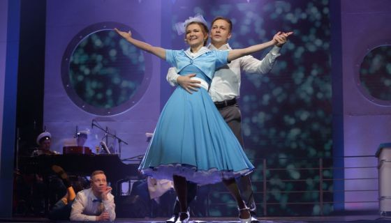 Спектакль «Мелодия двух морей»