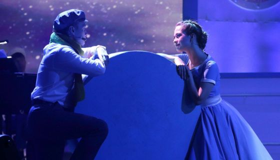 Спектакль «Мелодия двух морей»