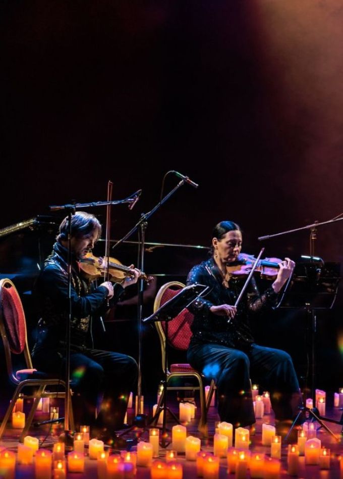 Квинтет «Aurora». Киномузыка и дудук при свечах