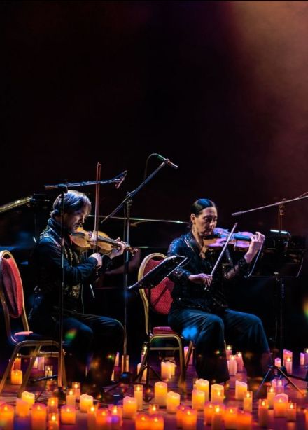 Квинтет «Aurora». Киномузыка и дудук при свечах