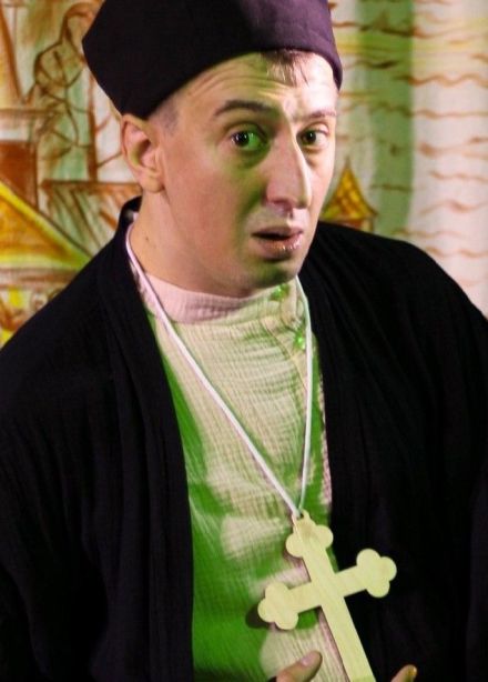 Спектакль «Сказка о попе и о работнике его Балде»