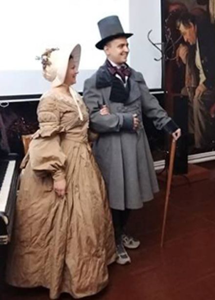 Искусство одеваться. Век XIX. Модный стиль эпохи А.С. Пушкина и декабристов. Лекция