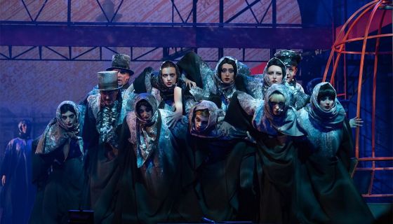 Мюзикл «Солнечный удар»