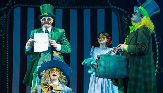 Мюзикл «Волшебник Изумрудного города»