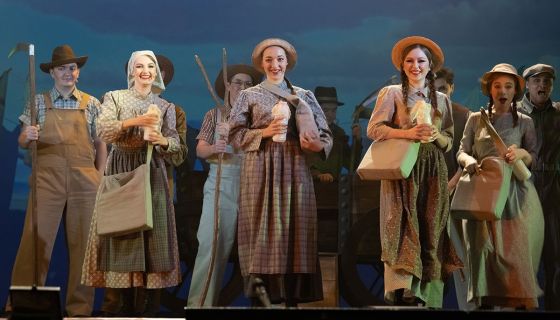 Мюзикл «Волшебник Изумрудного города»