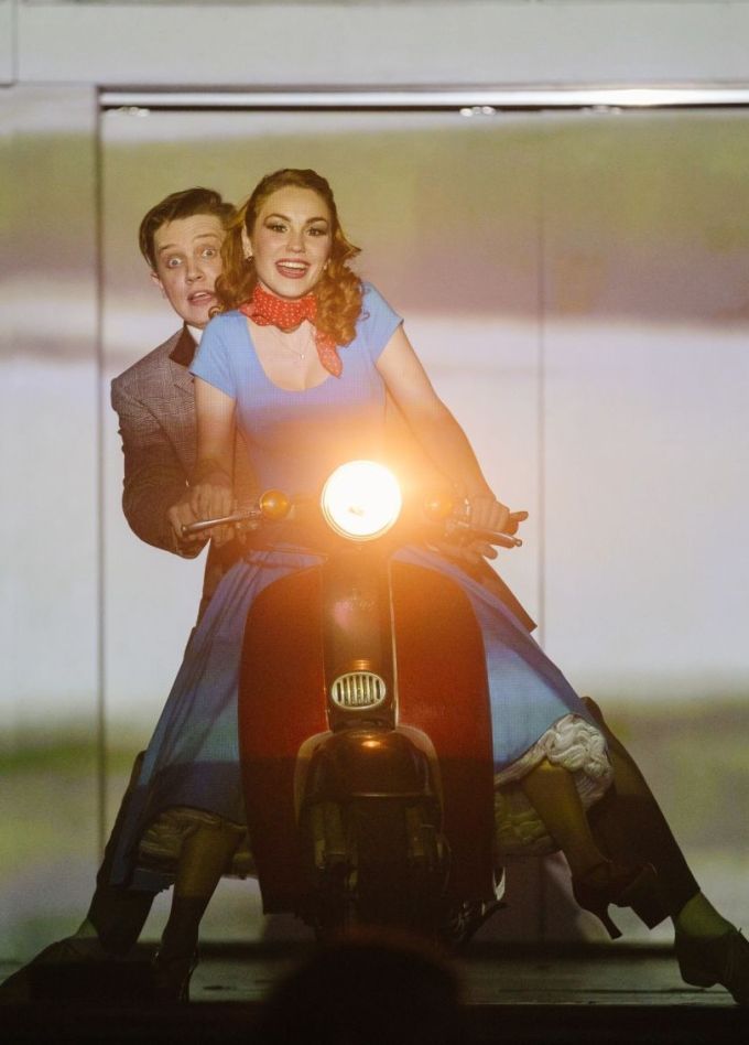 Спектакль «Римские каникулы»