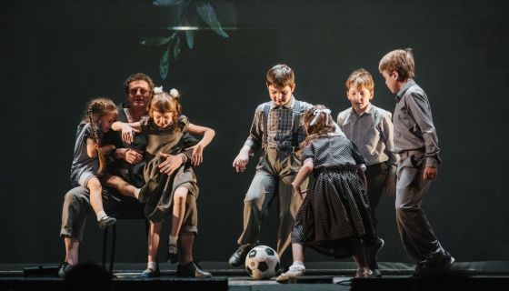 Спектакль «Римские каникулы»