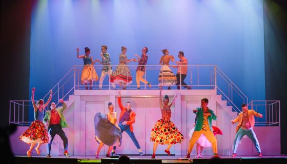 Спектакль «Римские каникулы»