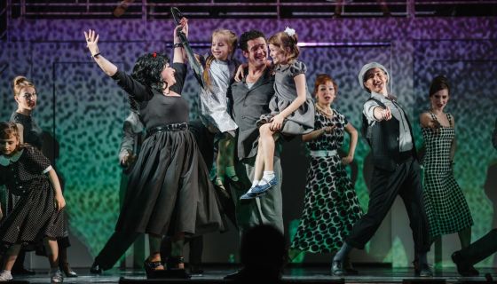 Спектакль «Римские каникулы»