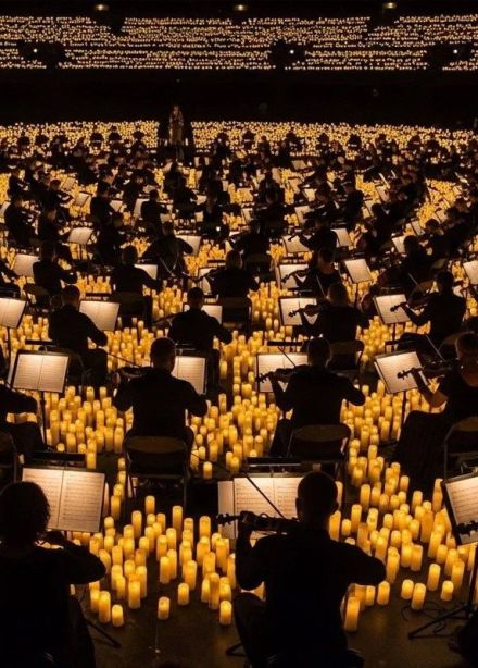 Backstage Group. Симфония Раммштайн при свечах