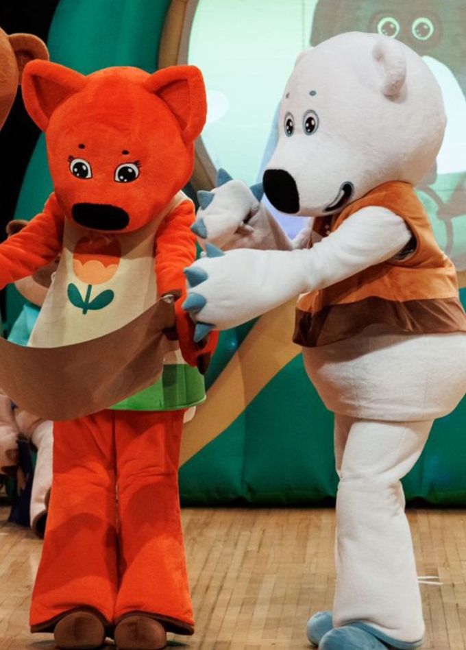 Шоу «Ми-Ми-Мишки. Кристалл дружбы»