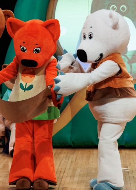 Шоу «Ми-Ми-Мишки. Кристалл дружбы»