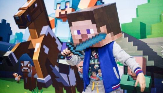 Майнкрафт шоу