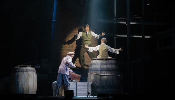 Мюзикл «Два капитана»