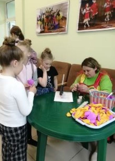 Арт-мастерская «Малахитовый дом»