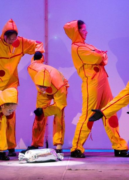 Остер-класс. Конфетоедение