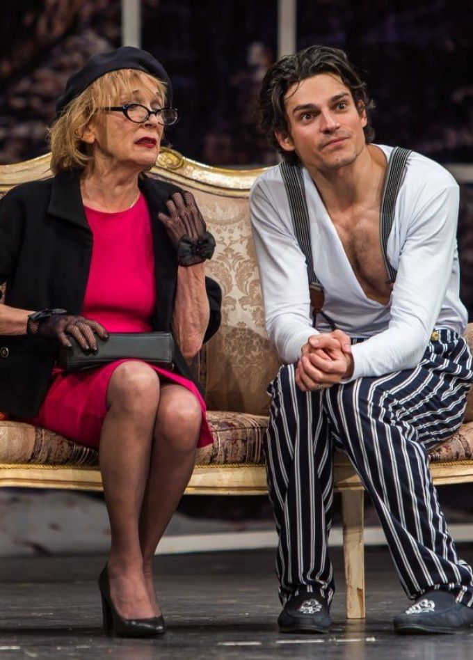 Спектакль «Ловушка для одинокого мужчины», Первоуральск