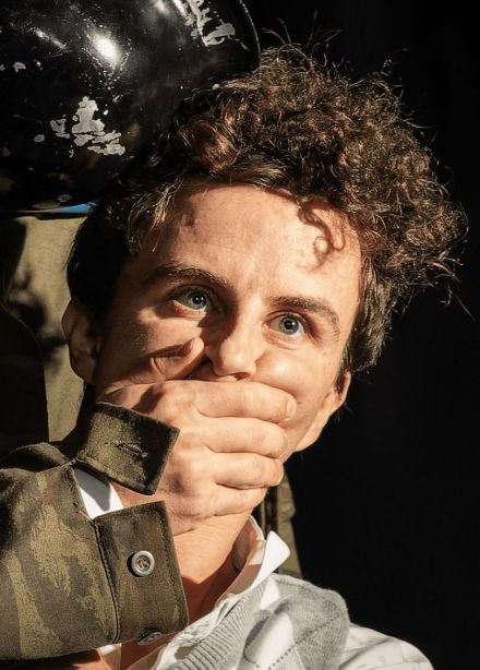 Моноспектакль «Чаплин. Моя война»