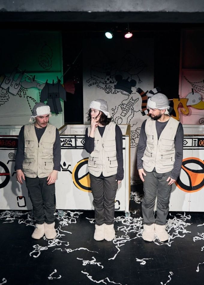 Спектакль «Мойдодыр»