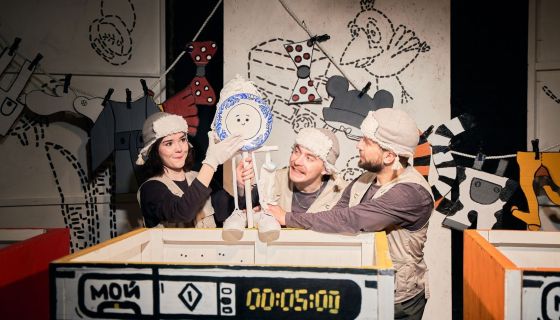 Спектакль «Мойдодыр»