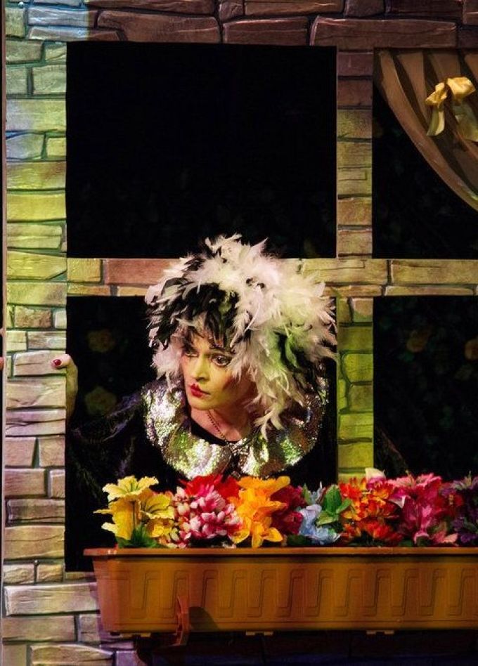 Спектакль «Красная шапочка»