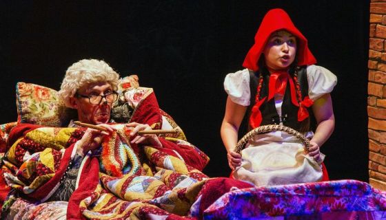 Спектакль «Красная шапочка»