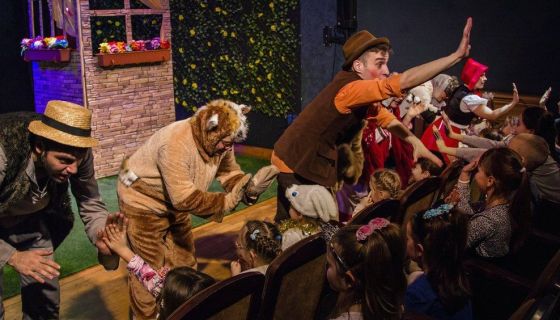 Спектакль «Красная шапочка»