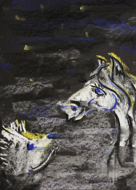 Спектакль «Ёжик в тумане»