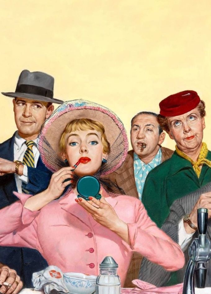 Спектакль «Не включай блондинку»