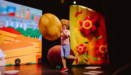 Шоу «Синий трактор едет к нам»