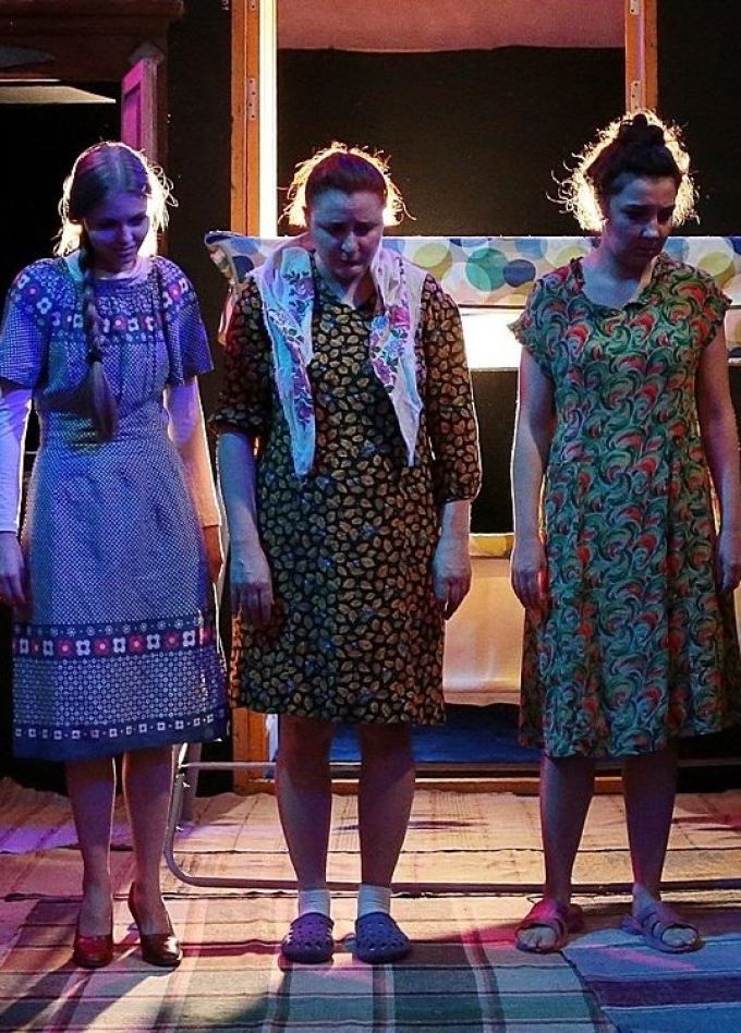 Спектакль «Тихий свет»