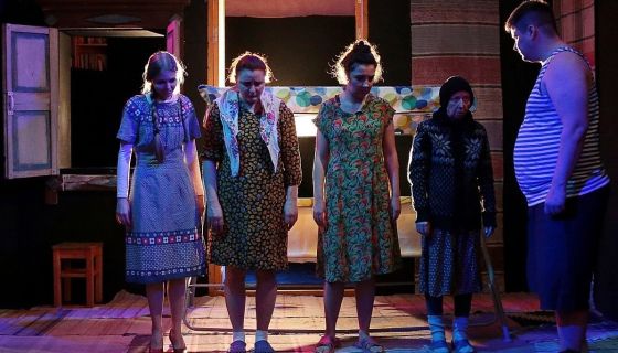 Спектакль «Тихий свет»