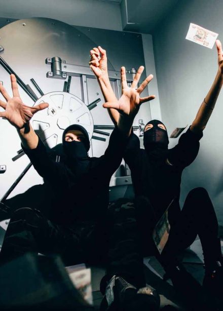 Ограбление банка