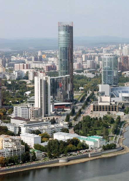 Индивидуальная обзорная по Екатеринбургу