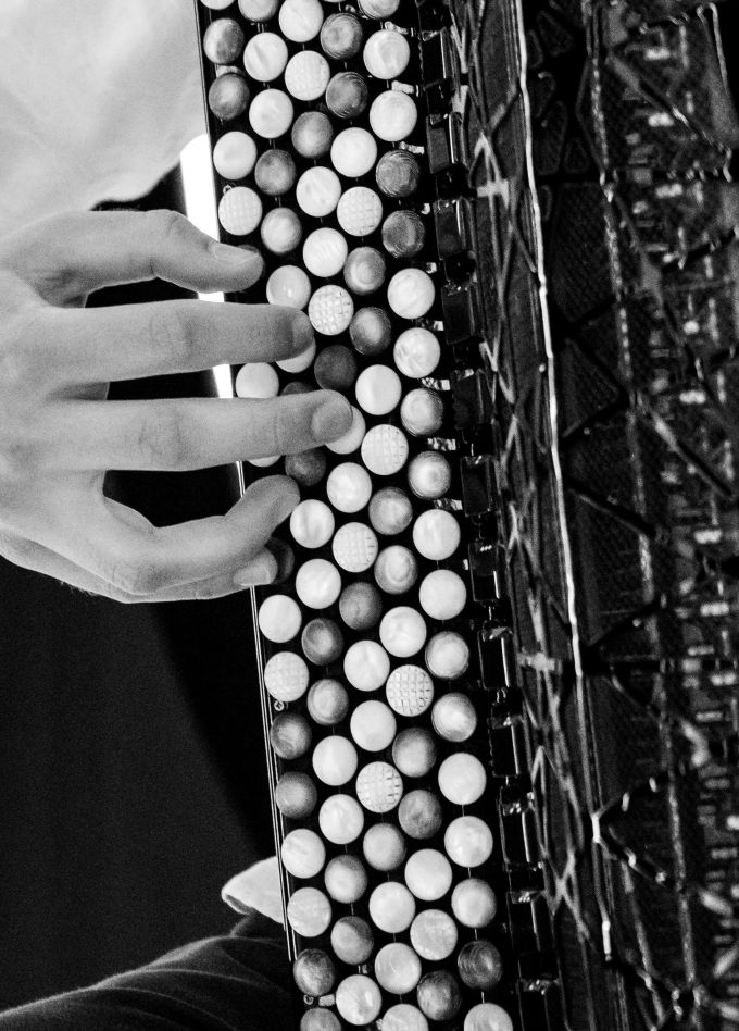 Народные инструменты. Баян