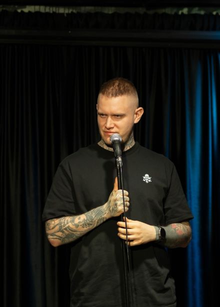 Stand-up Shoooooker. Стендап шокер
