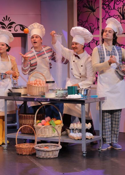 Переполох в кондитерской