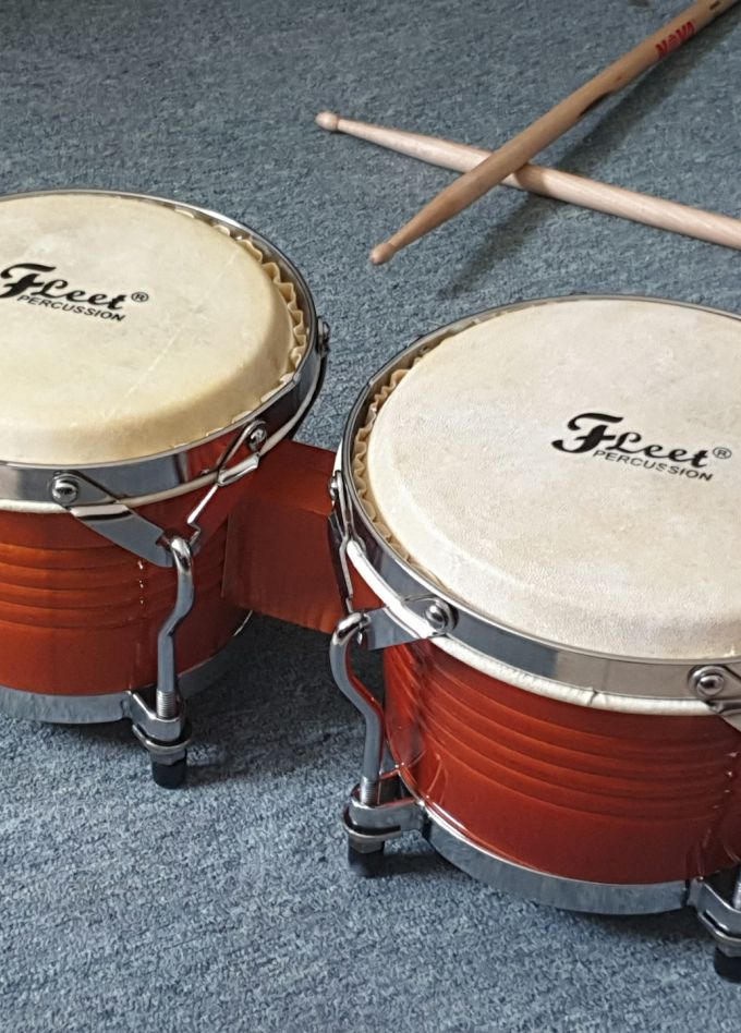 Ударные. Перкуссия металлическая