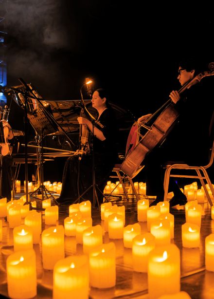 Классика при свечах. Вивальди: «Времена года»
