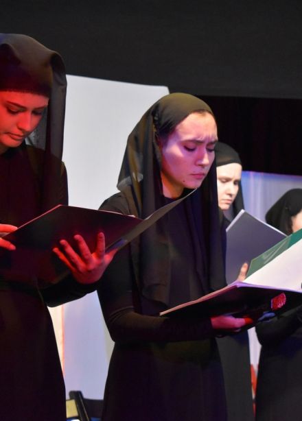 Дом Бернарды Альбы. Театрализованная читка пьесы