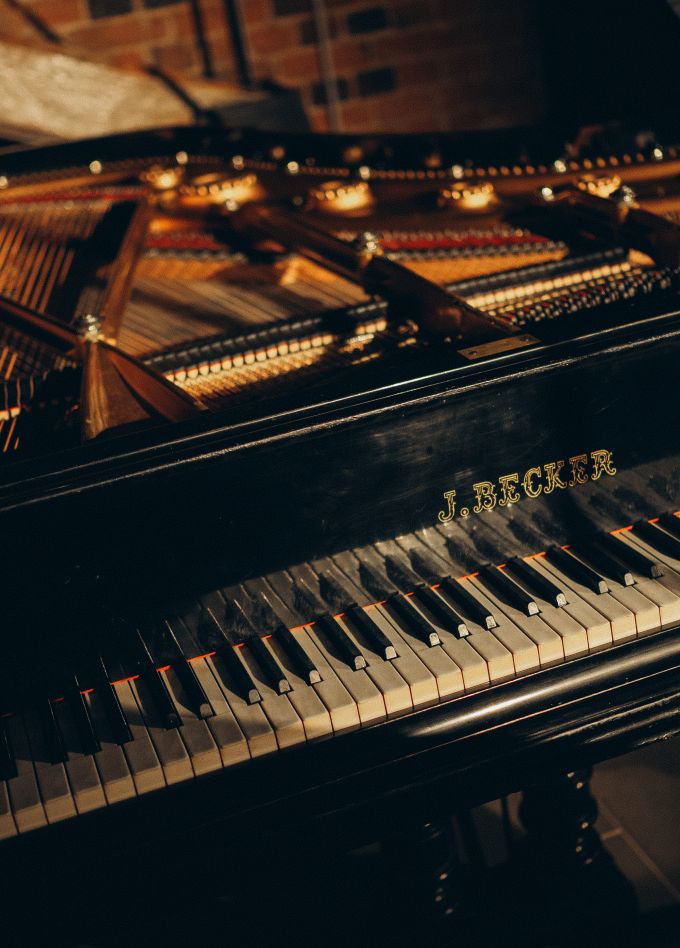 Музыка в музее. Фортепиано и виолончель