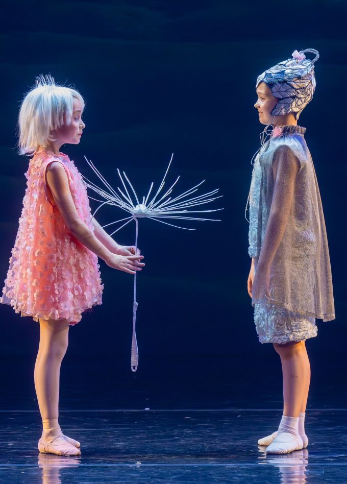 Дюймовочка