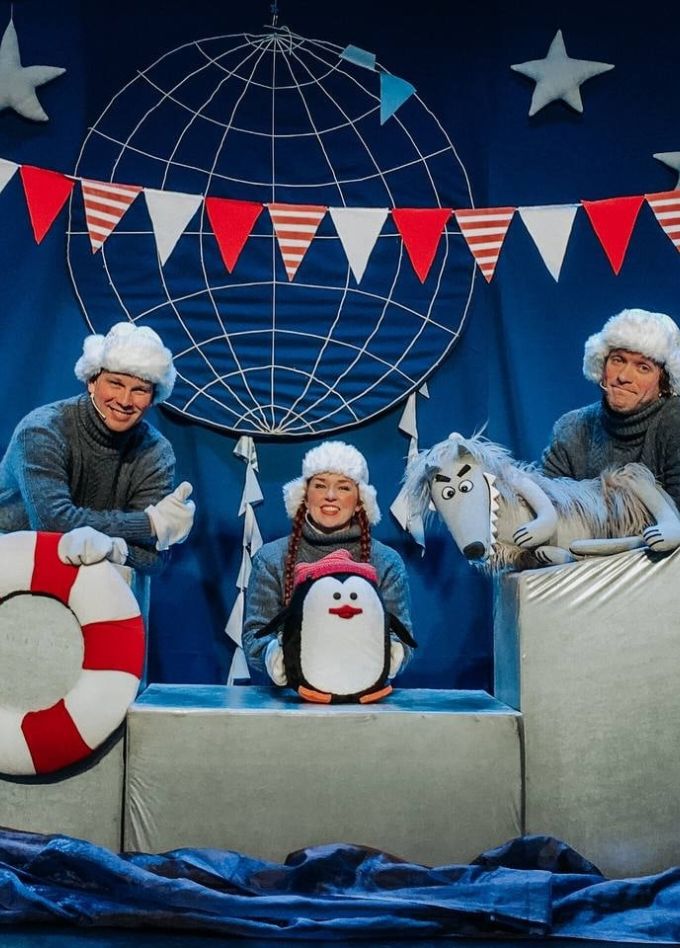 Приключения пингвинёнка Пика