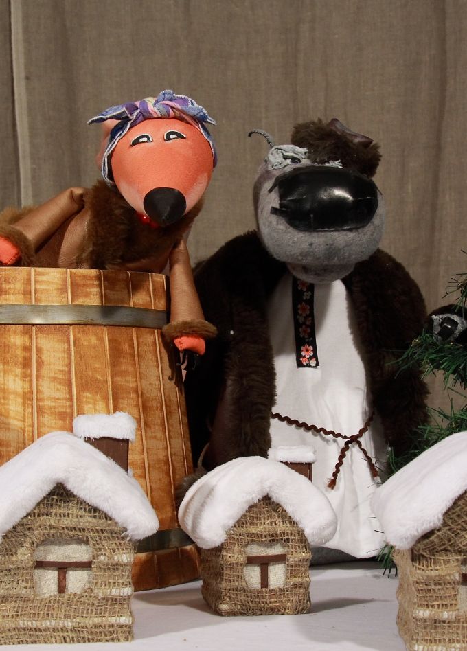 Лисичка-сестричка и Волк