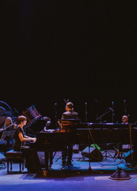 Саундтреки Эйнауди. Двойной концерт при свечах. Оркестр CAGMO